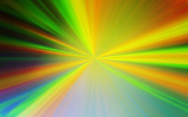 Açık Yeşil, Sarı vektör renkli soyut arkaplan.