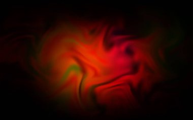 Koyu kırmızı, sarı vektör parlak soyut düzeni.