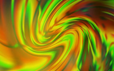 Açık Yeşil, Sarı vektör modern zarif arka plan.