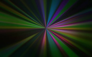 Karanlık çok renkli vektör bulanık desen.