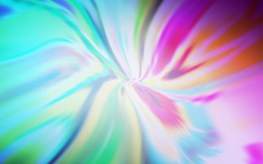 Açık Pembe, Wry çizgileri olan Mavi vektör düzeni.