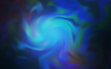 Koyu pembe, mavi modern zarif bir ortam vektör.