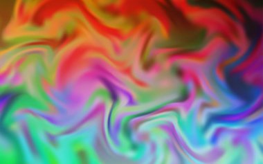 Açık Yeşil, Kırmızı vektör soyut parlak dokuyu bulanıklaştırdı.