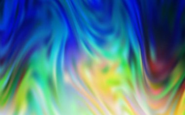 Açık Mavi, Yeşil vektör parlak soyut yerleşim.