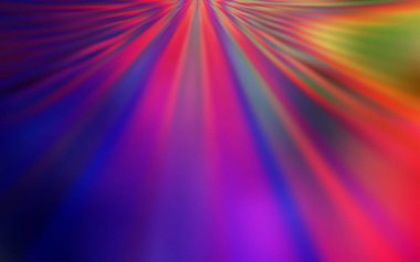 Koyu Çokrenkli vektör arkaplanı bulanıklaştırdı.