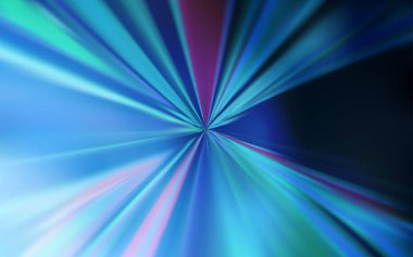 Açık BLUE vektör soyut bulanık arkaplan.