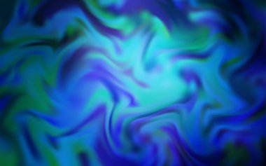 Açık BLUE vektörü soyut parlak şablon.