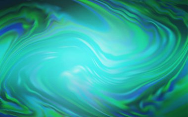 Açık Yeşil vektör soyut bulanık arkaplan.