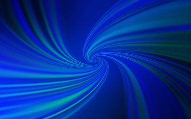 Wry çizgileri ile hafif BLUE vektör arkaplanı.