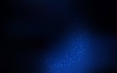 Koyu mavi vektör şablon alan yıldız.