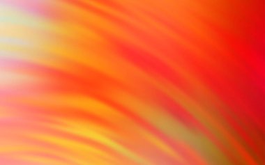 Açık Kırmızı, çizgileri olan sarı vektör deseni.