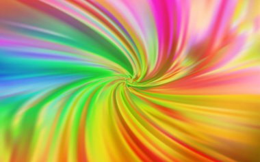 Açık Çok renkli vektör bulanık parlak şablon.