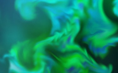 Açık Yeşil vektör parlak soyut düzen.