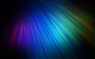 Koyu Çok renkli vektör bulanık parlaklık soyut şablon.