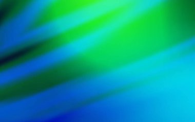 Açık Mavi, Yeşil vektör parlak soyut yerleşim.