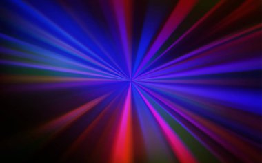 Koyu mavi, kırmızı vektör modern zarif zemin.