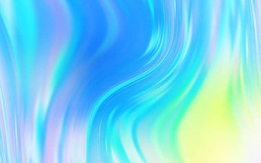 Açık mavi, yeşil vektör renkli bulanık arkaplan.