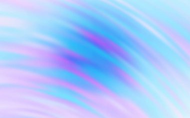 Kavisli çizgilerle Açık Mor vektör düzeni.