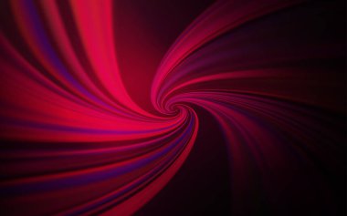 Kavisli çizgileri olan koyu pembe vektör deseni.