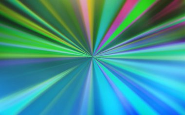 Açık Mavi, Yeşil vektör modern zarif düzen.