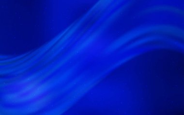 Gece gökyüzü desenle ışık mavi vektör yıldız.