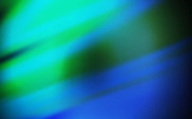 Koyu mavi, yeşil vektör parlak soyut arkaplan.