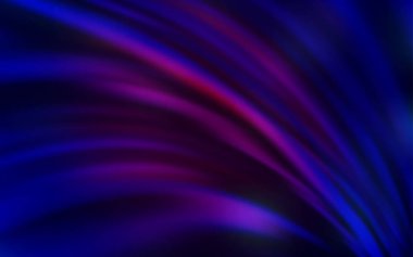 Koyu Pembe, Mavi vektör bulanık ve renkli desen.