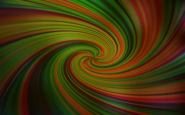 Koyu yeşil, sarı vektör bulanık arkaplan.