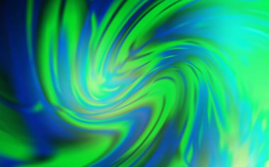 Açık Yeşil Vektör soyut parlak desen.