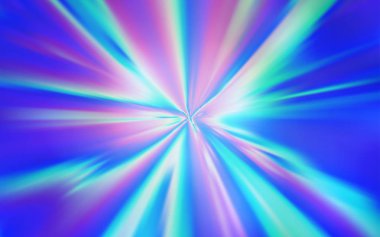 Açık BLUE vektörü arkaplanı bulanıklaştırdı.