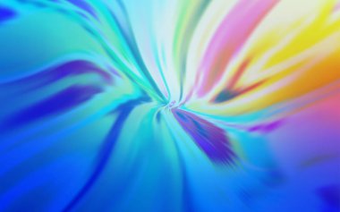 Açık Mavi, kavisli çizgilerle kırmızı vektör dokusu.