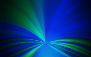 Koyu mavi vektör soyut bulanık yerleşim.