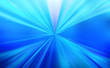 Açık BLUE vektörü soyut parlak şablonu bulanıklaştırdı.