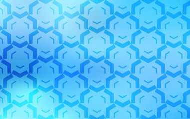 Çizgileri olan hafif BLUE vektör şablonu.