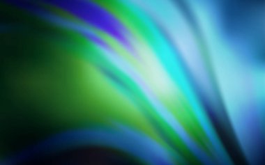 Koyu mavi vektör soyut bulanık yerleşim.