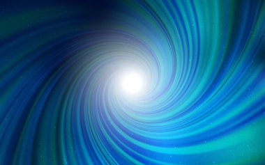 Mavi vektör doku ile Samanyolu yıldız ışık.