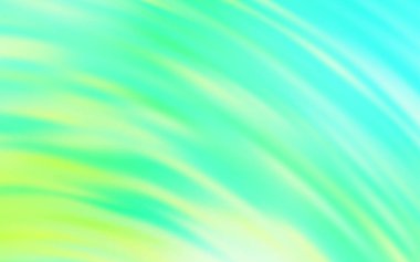 Wry çizgileri ile Açık Yeşil vektör arkaplanı.