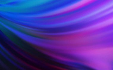 Pembe ışık, vektör bulanık parlak desen mavi.