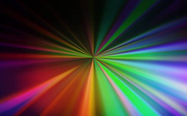 Koyu Çok renkli vektör bulanık parlak desen.