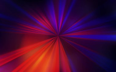 Koyu Pembe, Sarı vektör bulanık parlaklık soyut arka plan.