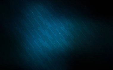 Düz çizgileri olan koyu mavi vektör düzeni.