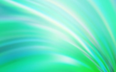 Açık Yeşil vektör modern zarif düzen.