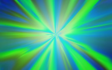 Açık Yeşil vektör soyut parlak şablon.