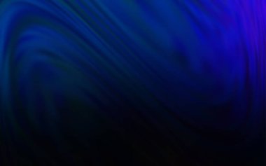 Koyu Mavili vektör soyut düzeni.