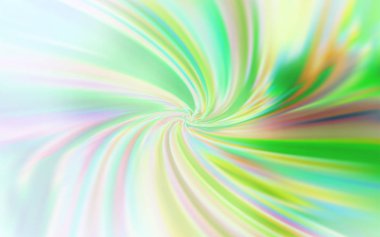 Açık Yeşil vektör bulanık şablon.