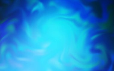 Açık BLUE vektör parlak soyut yerleşim.