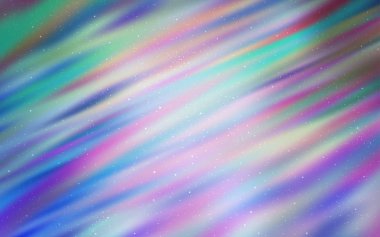 Hafif mavi vektör şablon alan yıldız.