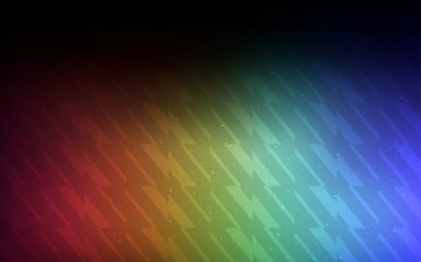 Stright çizgili koyu çok renkli vektör arka plan.