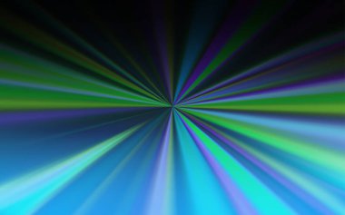 Koyu Mavi vektör bulanık şablon.