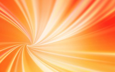 Açık Turuncu vektör şablonu bulanıklaştırdı.